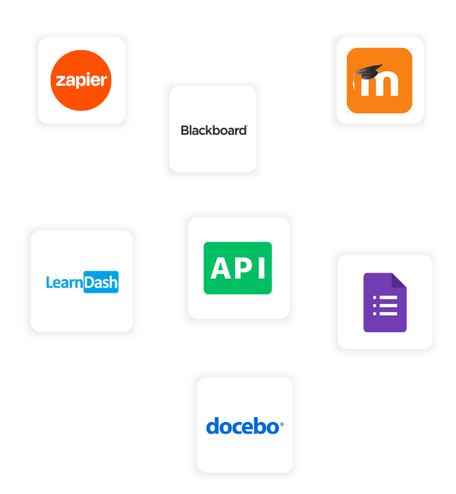 Seamless Integration of E-Certificates in LMSs